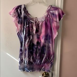 Mushka by Sienna Rose tie dye top